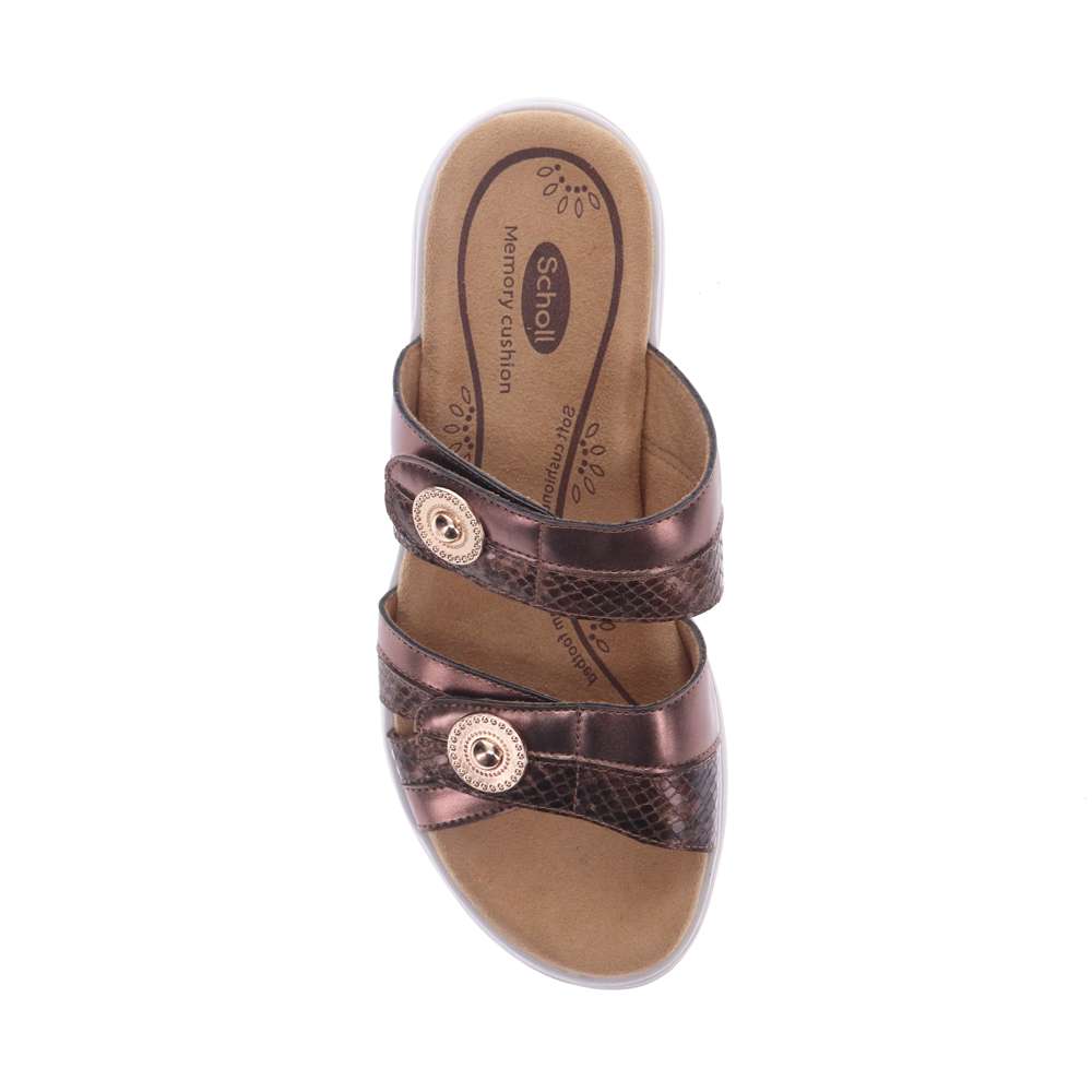 Sarah Slide - Bronze