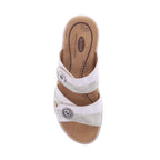 Sarah Slide - White