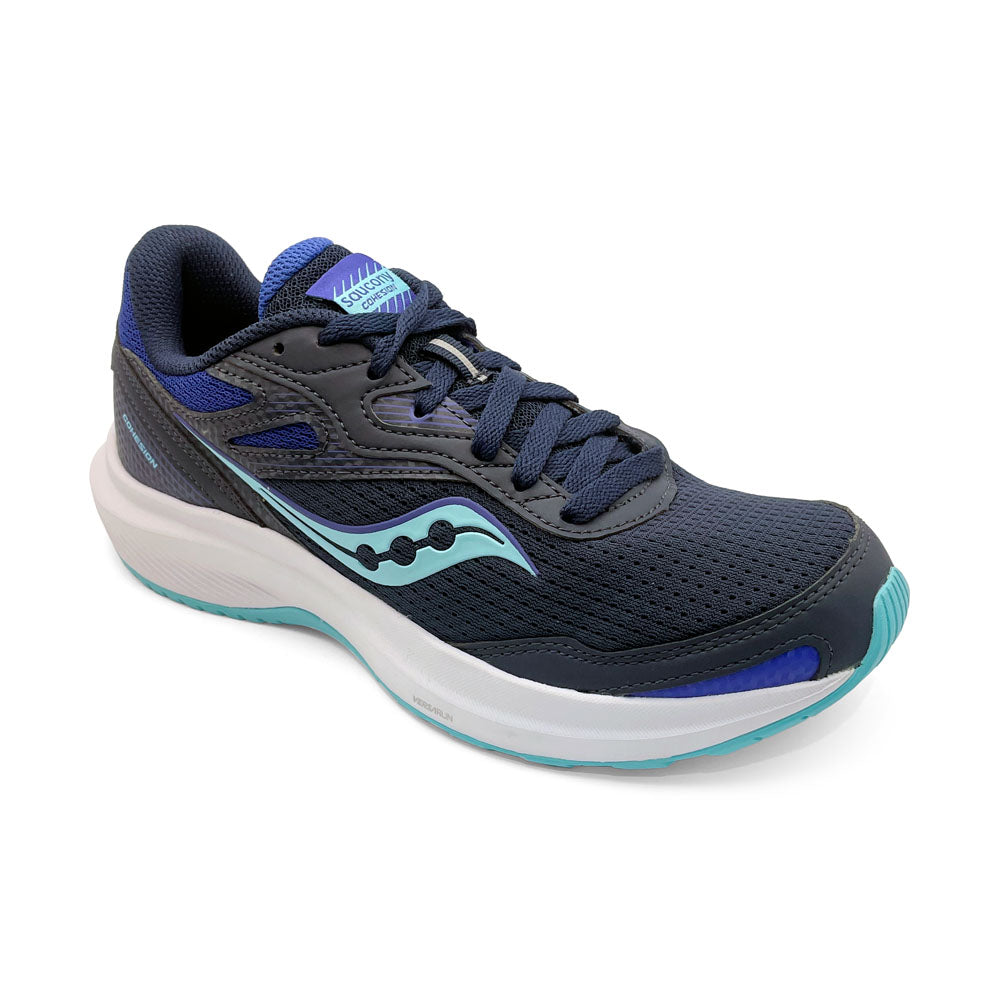 Saucony Women's Cohesion 16 Night/Aqua