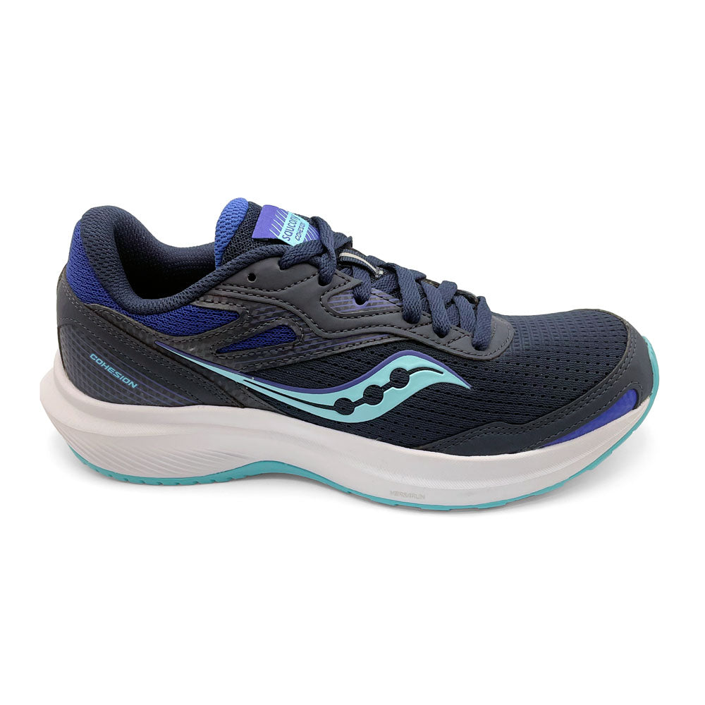 Saucony Women's Cohesion 16 Night/Aqua