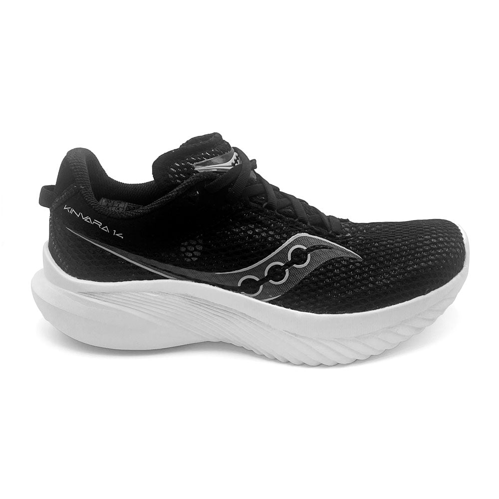 Saucony Women's Kinvara 14 Black/White