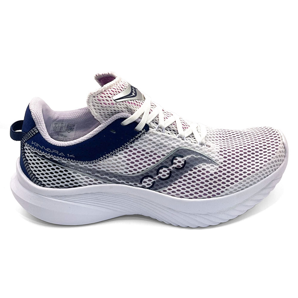 Saucony Women's Kinvara 14 White/Indigo