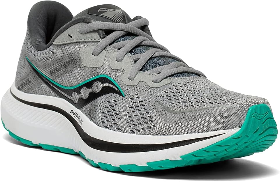 Saucony Women's Omni 20 Alloy/Jade