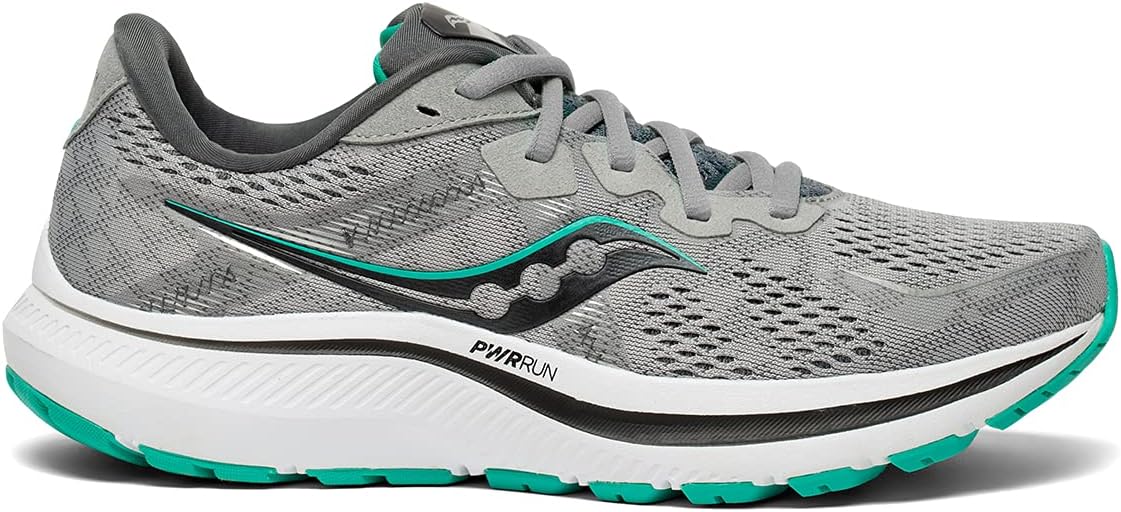 Saucony Women's Omni 20 Alloy/Jade