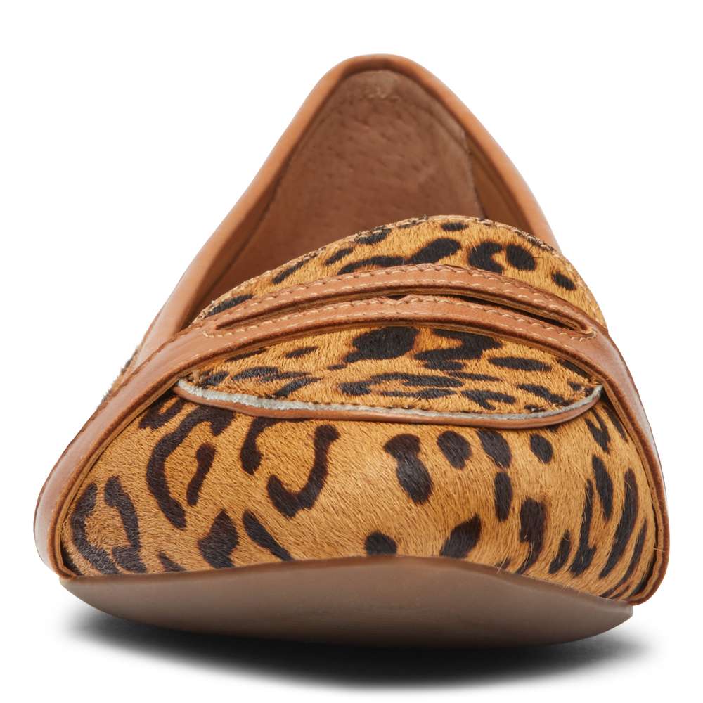 Savannah Flat - Tan Leopard