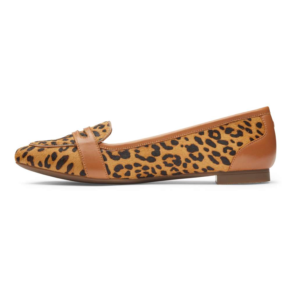 Savannah Flat - Tan Leopard