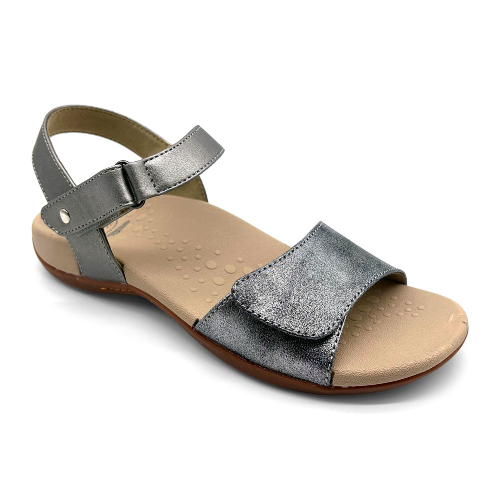 Scholl Orthaheel Women's Alina Pewter