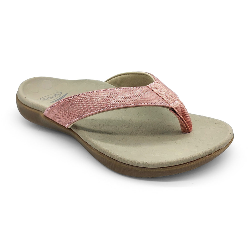 Scholl Orthaheel Women's Sonoma II Linen Blush