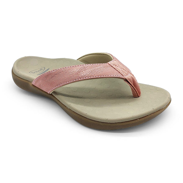 Scholl Orthaheel Women's Sonoma II Linen Blush