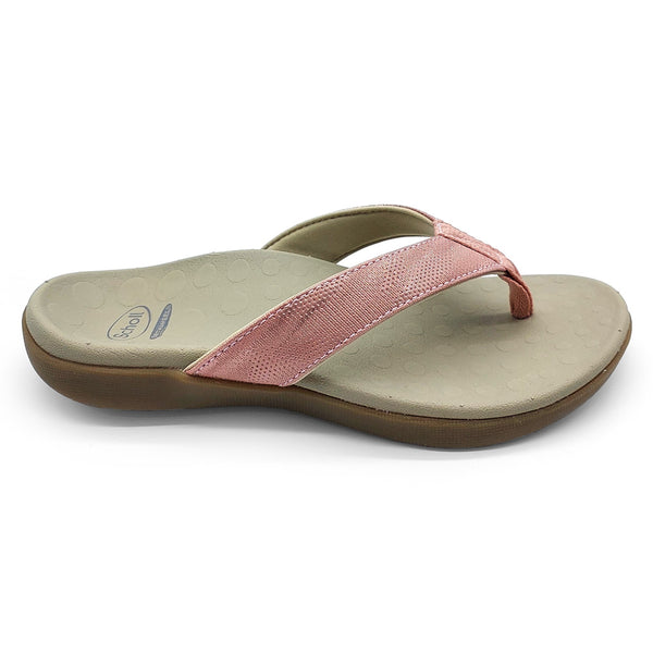 Scholl Orthaheel Women's Sonoma II Linen Blush