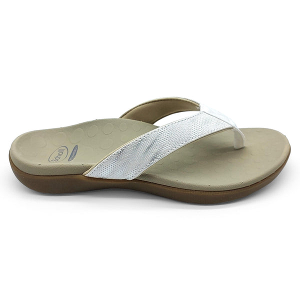 Scholl Orthaheel Women's Sonoma II Linen White