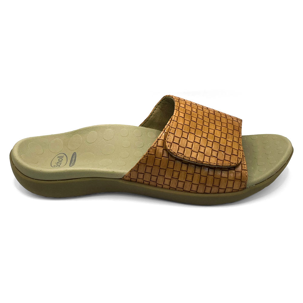 Scholl Orthaheel Women's Samos II Brown Brick