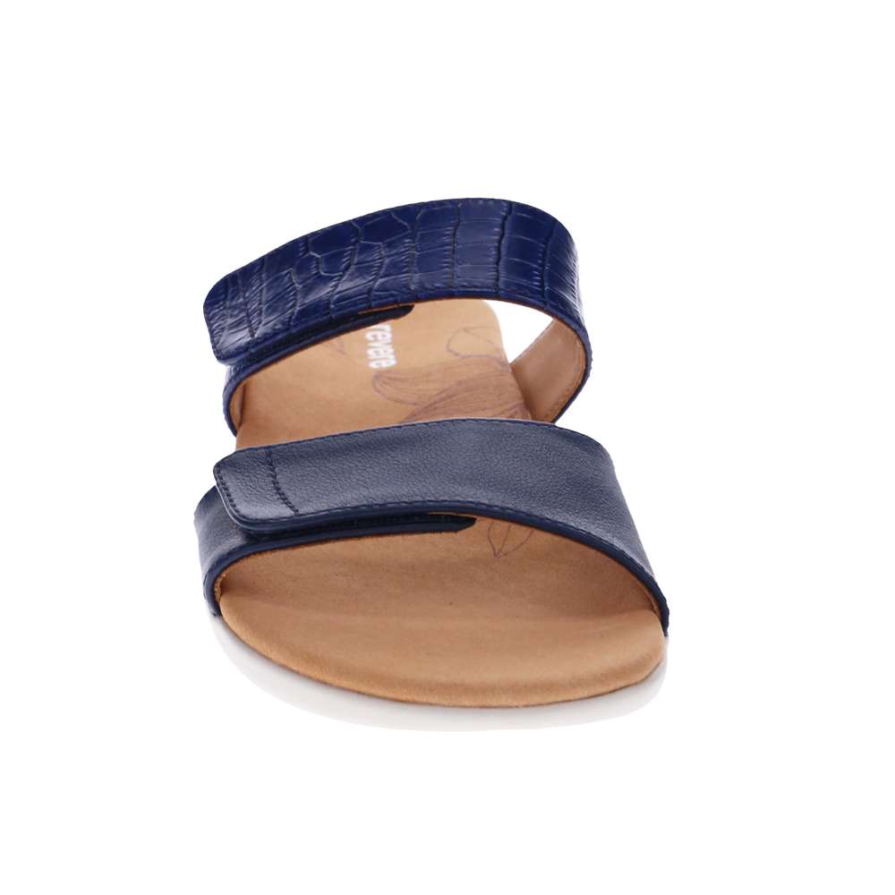 Seaside Slide - Blue French/Croc