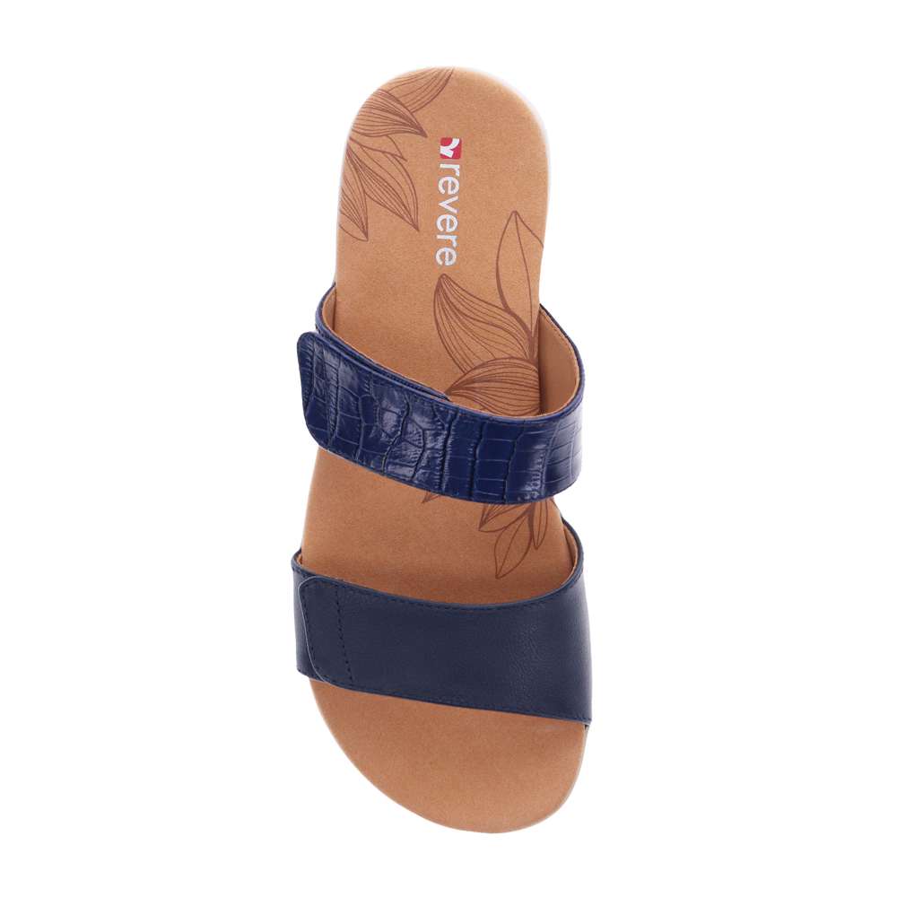 Seaside Slide - Blue French/Croc
