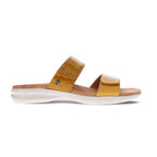 Seaside Slide - Mustard French/Croc