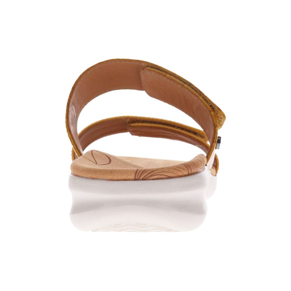 Seaside Slide - Mustard French/Croc