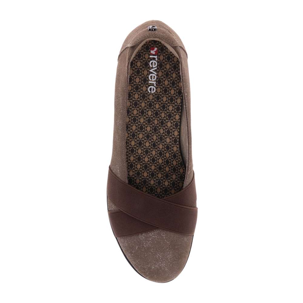 Seoul Wedge - Rusty Metallic