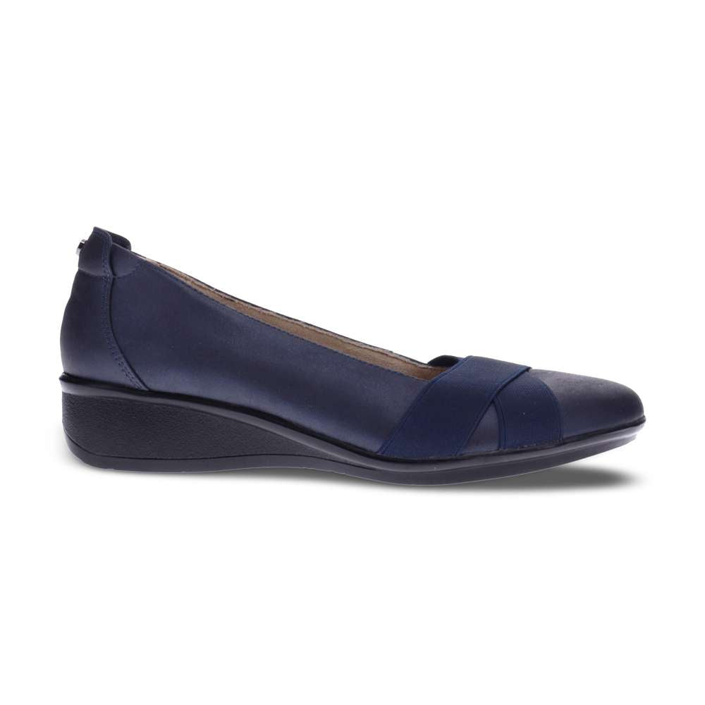 Seoul Wedge - Sapphire