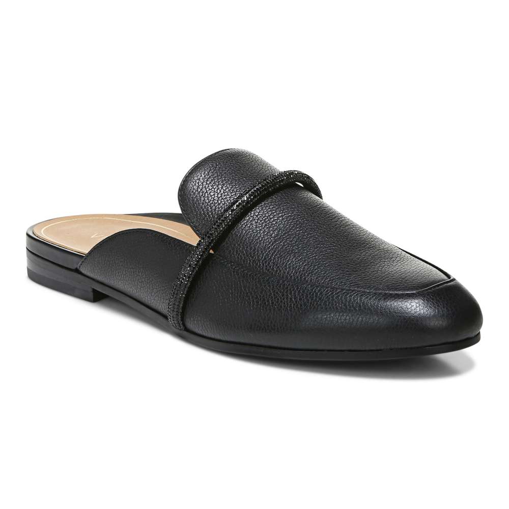 Seraphina Mule - Black