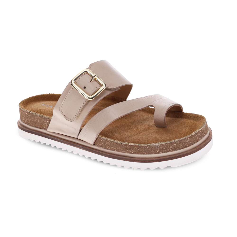 Serena Slide - Beige