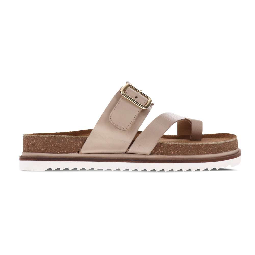 Serena Slide - Beige