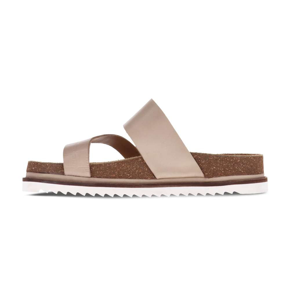 Serena Slide - Beige