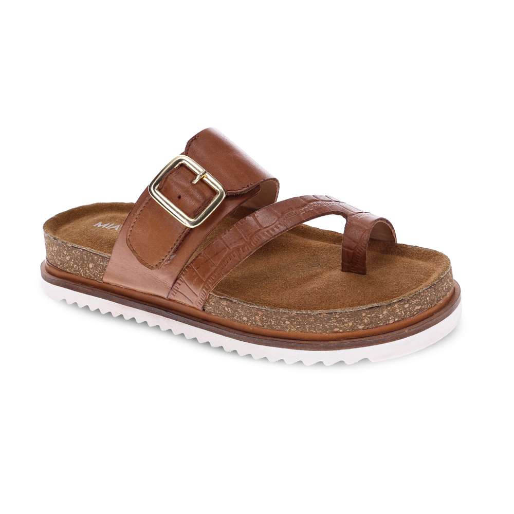 Serena Slide - Tan