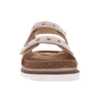 Shay Adjustable Sandal - Beige