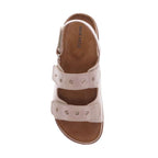 Shay Adjustable Sandal - Beige