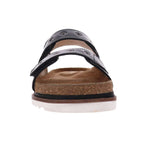 Shay Adjustable Sandal - Black