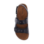 Shay Adjustable Sandal - Black