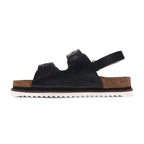 Shay Adjustable Sandal - Black