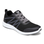 Shay Elastic Lace Sneaker - Black