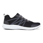 Shay Elastic Lace Sneaker - Black