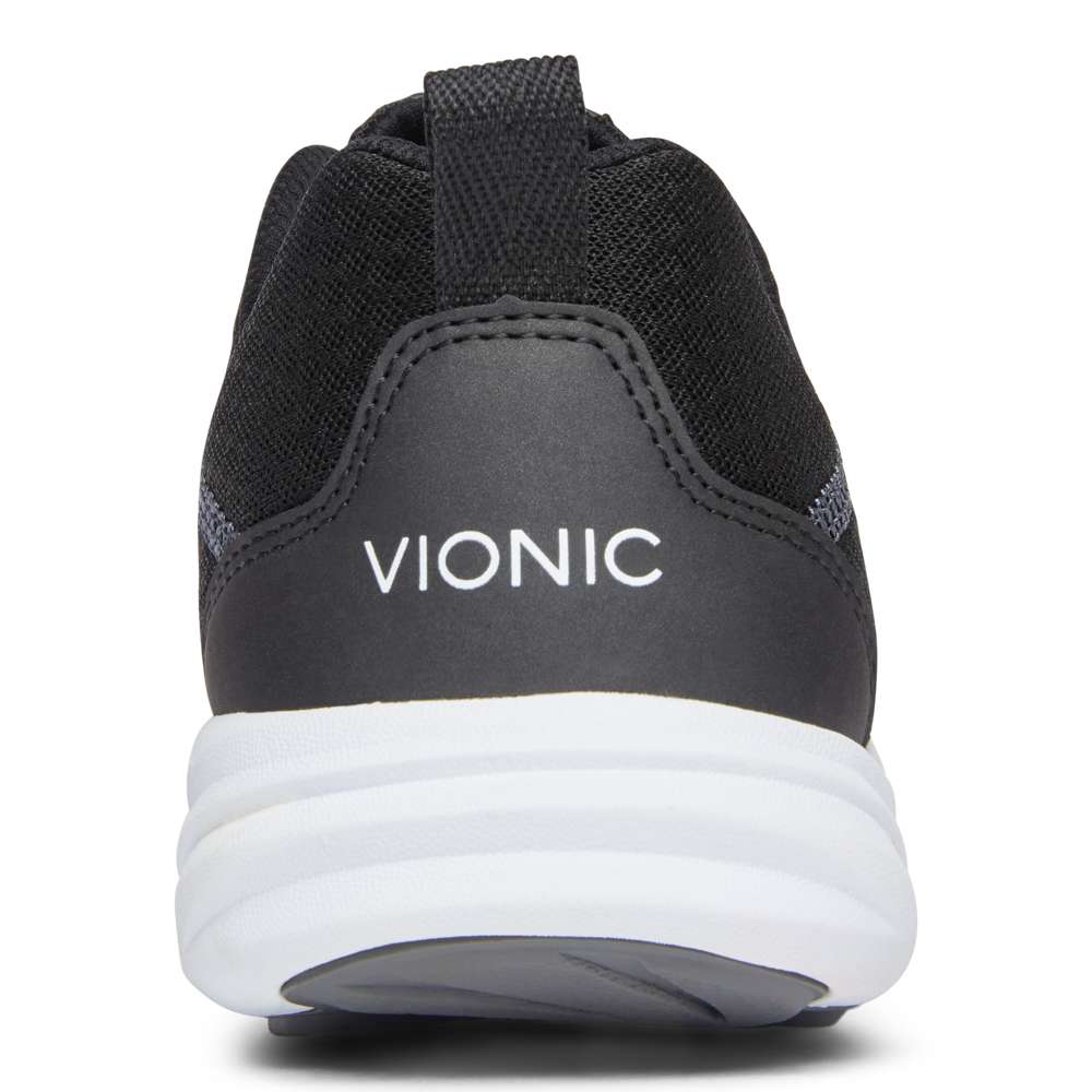 Shay Elastic Lace Sneaker - Black