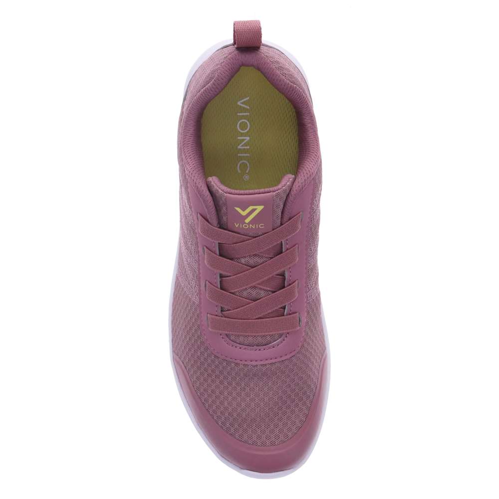 Shay Elastic Lace Sneaker - Blush