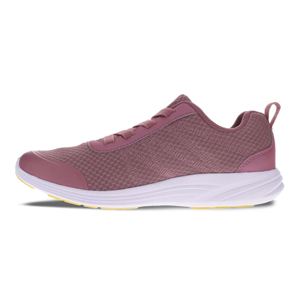 Shay Elastic Lace Sneaker - Blush