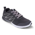Shay Elastic Lace Sneaker - Grey