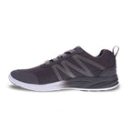 Shay Elastic Lace Sneaker - Grey
