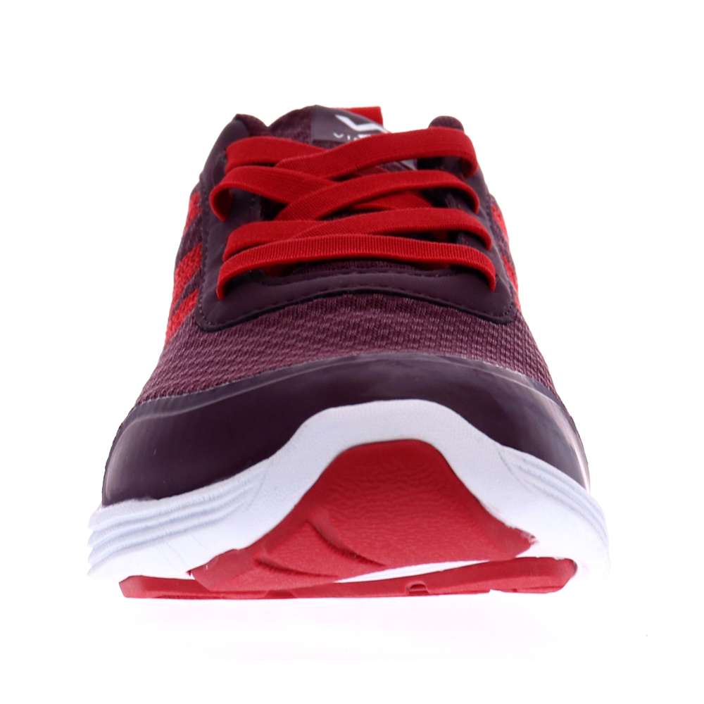 Shay Elastic Lace Sneaker - Merlot