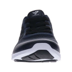 Shay Elastic Lace Sneaker - Navy