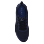Shay Elastic Lace Sneaker - Navy