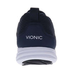 Shay Elastic Lace Sneaker - Navy