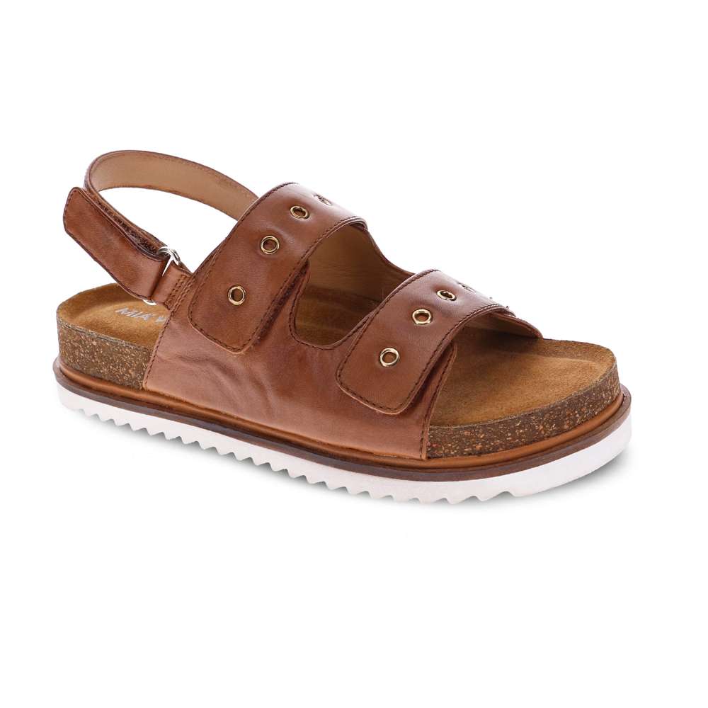 Shay Adjustable Sandal - Tan