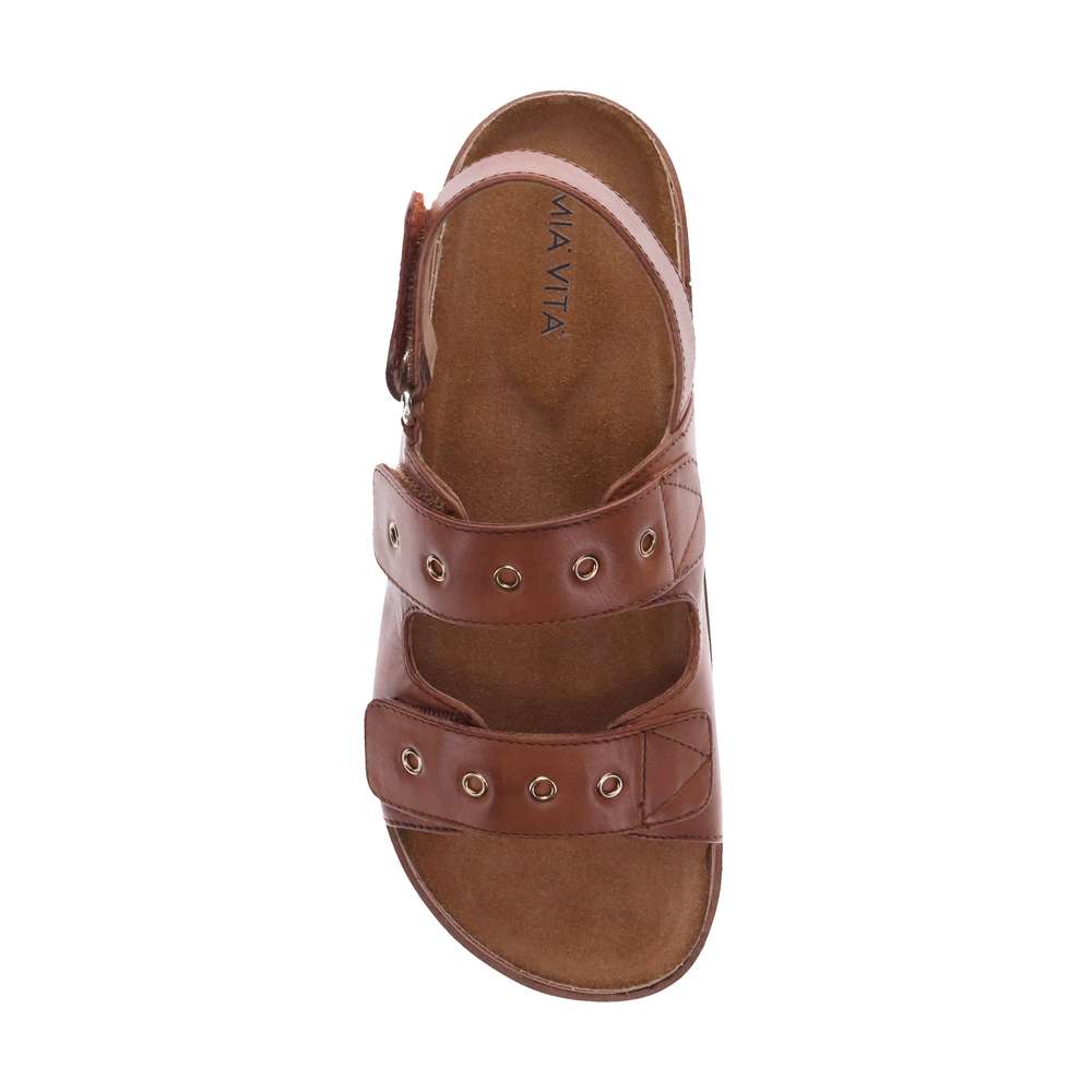 Shay Adjustable Sandal - Tan