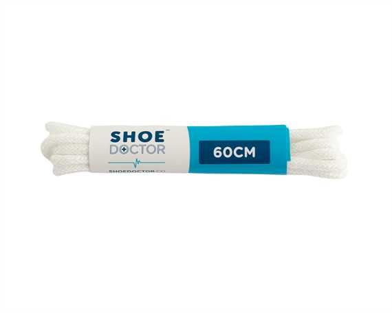 Shoe Doctor Shoe Lace Fine Round 60cm White