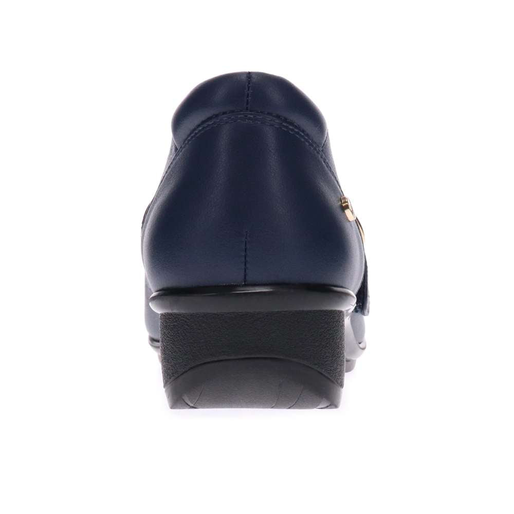 Sicily Wedged Mary-Jane - Blue French