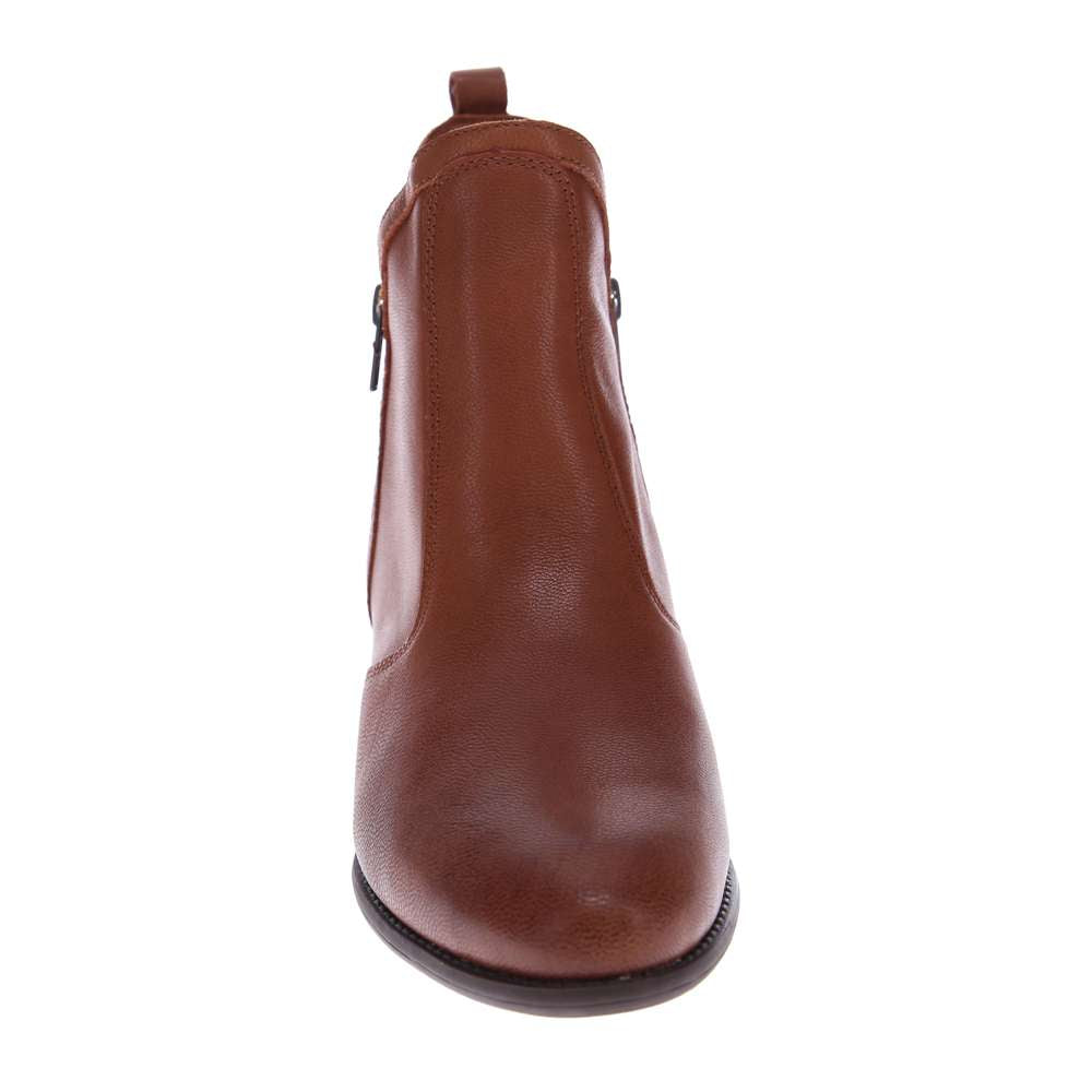 Siena Bootie - Cognac