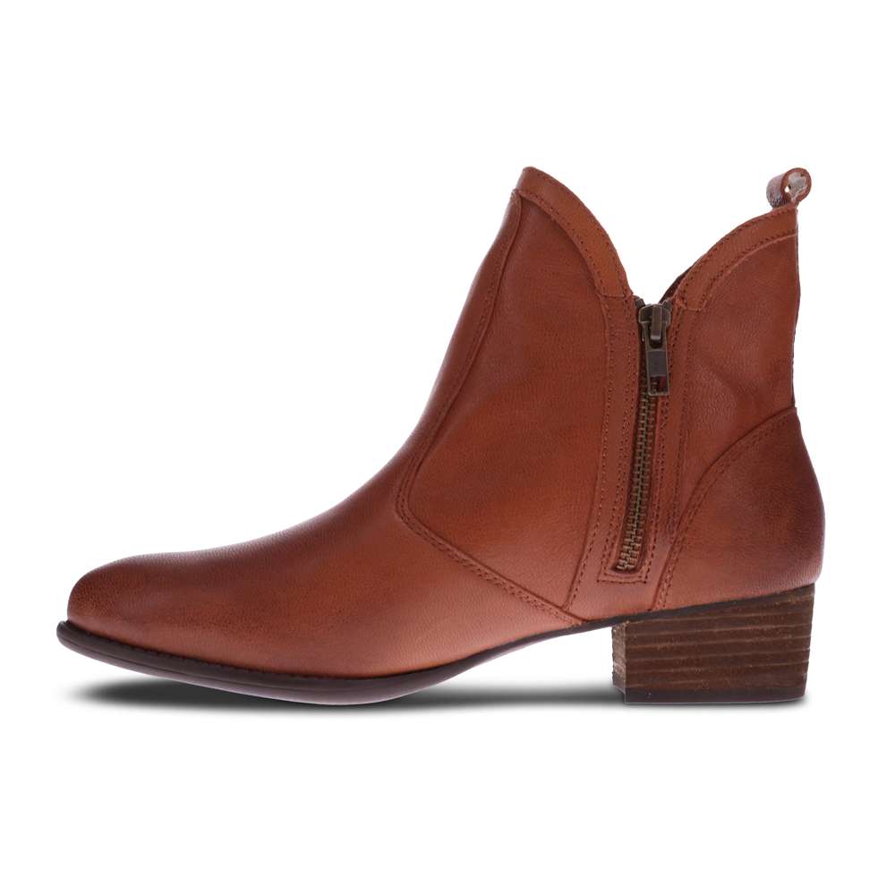 Siena Bootie - Cognac