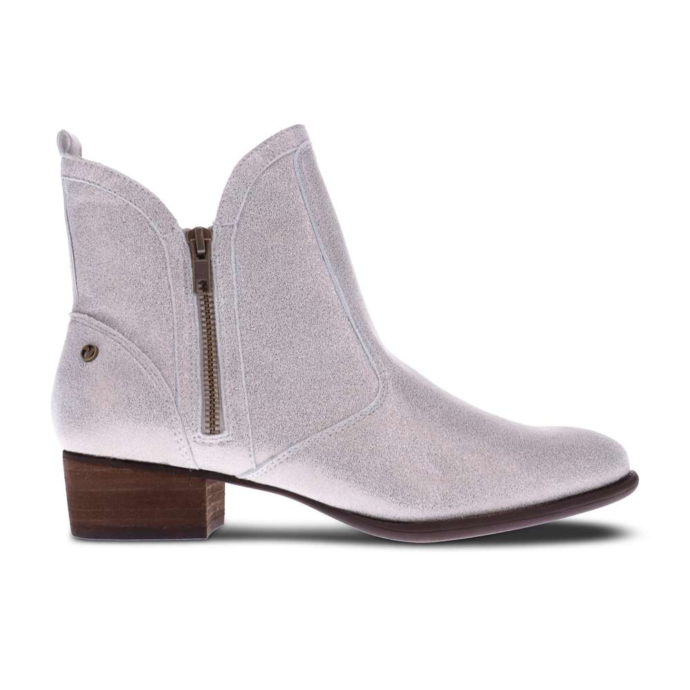 Siena Bootie - Gold Wash